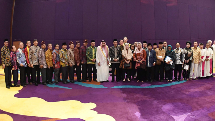 Yenny Wahid: Raja Salman Puji Toleransi Beragama Indonesia