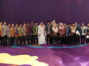 Dunia Internasional Belajar Islam Moderat di Indonesia