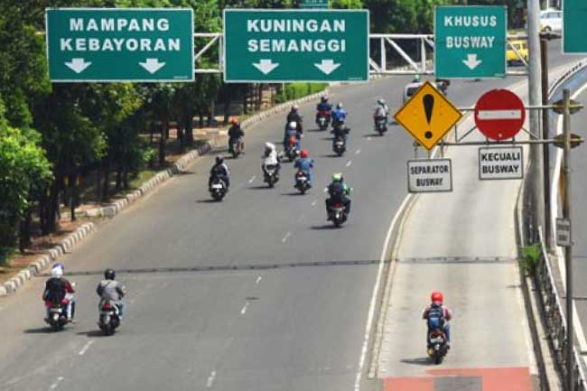 Perluasan Ganjil Genap di Jakarta Tidak Berlaku untuk Motor