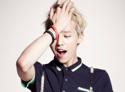 G-Dragon Menangis di Konser Terakhirnya