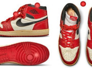 Fantastis, Sepatu Air Jordan 1s Bekas Michael Jordan Laku Dilelang Rp 8,3 Miliar!