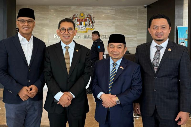 Indonesia dan Malaysia Bentuk Forum Parlemen Asia Tenggara Untuk Kemerdekaan Palestina