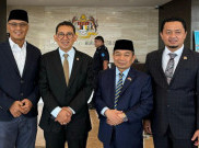 Indonesia dan Malaysia Bentuk Forum Parlemen Asia Tenggara Untuk Kemerdekaan Palestina