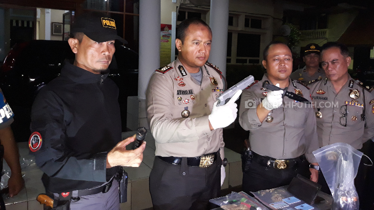 Ini Barang-barang yang Diamankan dari Terduga Teroris IM