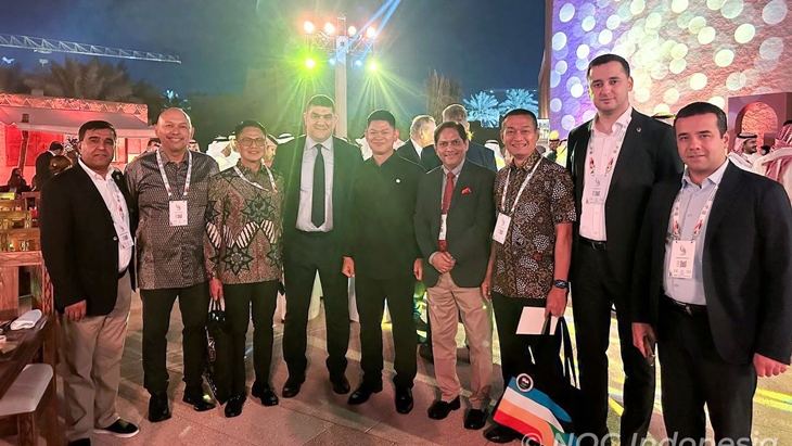 Islamic Solidarity Sports Federation Serukan Dukungan untuk Palestina