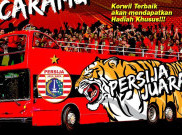 Catat, Ini Kantong Parkir dan Rekayasa Lalin Saat Konvoi Perayaan Juara Persija
