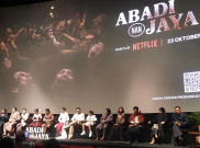Dimas Anggara Ceritakan Lelahnya Jadi Zombie di Film 'Abadi Nan Jaya'