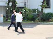 Dipanggil Jokowi, Siti Nurbaya Bungkam Saat Tiba di Istana