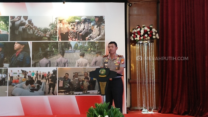 Sepanjang 2017, Polda Metro Pecat Puluhan Personel 