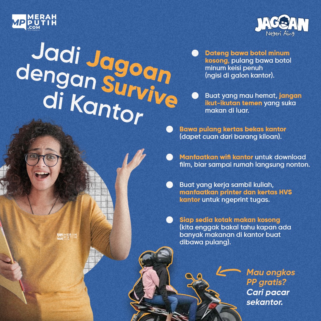 Jadi Jagoan dengan Survive di Kantor