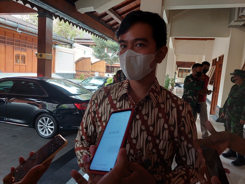 Wali Kota Solo Gibran Rakabumi. (Foto: MP/Ismail)