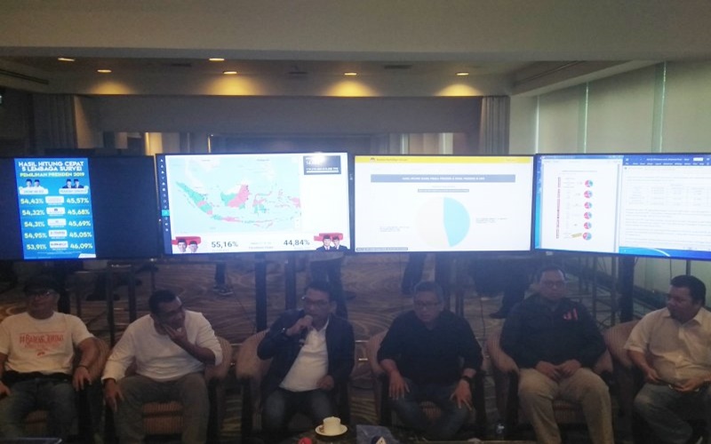  Punya Ruangan Tabulasi Suara Sendiri, PDI Perjuangan Sindir Kubu Prabowo-Sandi
