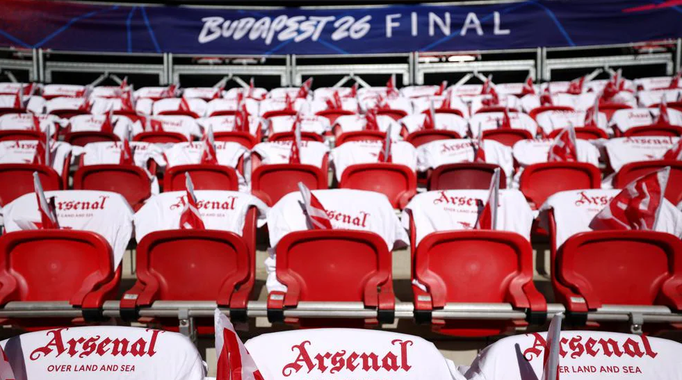 Lokasi Nobar Final Liga Champions 2026 Bagi Para Gooners, Buruan Beli Tiketnya