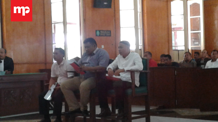 Pelaku Pemerasan di Pelabuhan Belawan Divonis Setahun Penjara
