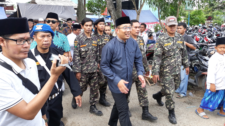 Balongub Jabar Ridwan Kamil (Foto: MP/Mauritz)