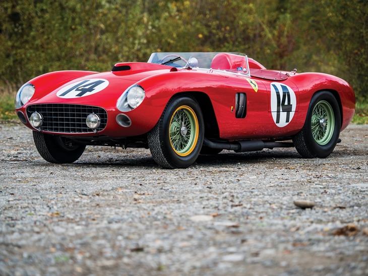 Insinyur mobil ini adalah Vittorio Jano. (Foto: RMSotheby)