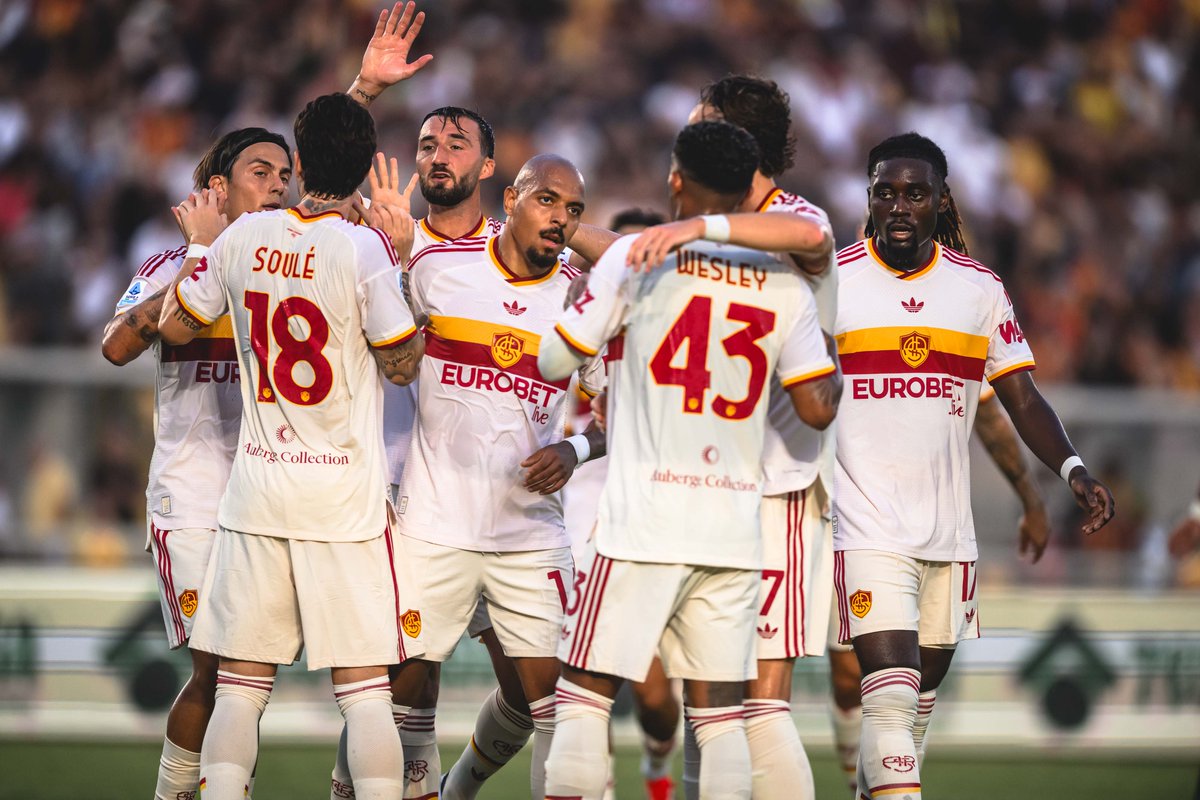 Klasemen Liga Italia Serie A 2026/2027 Setelah AS Roma Bantai Lecce 4-0, Geser Inter Milan dari Puncak