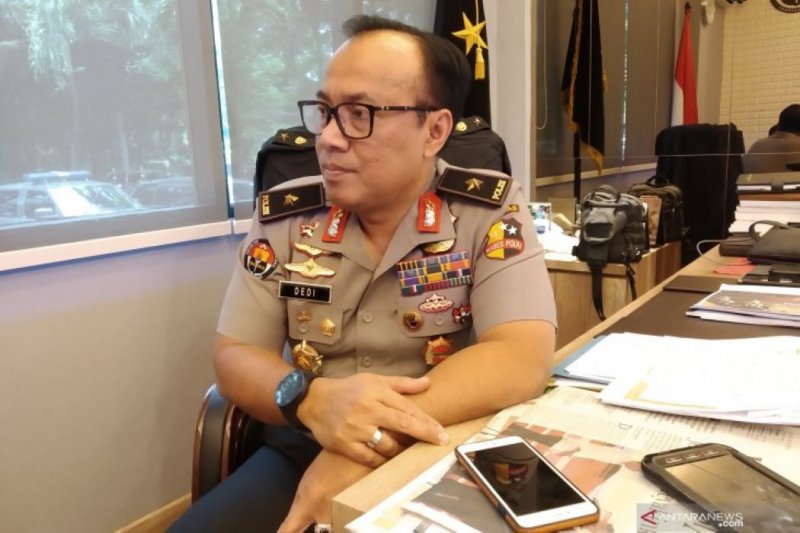 Kepala Biro Penerangan Masyarakat Polri Brigjen Pol Dedi Prasetyo. (ANTARA News/ Anita Permata Dewi)