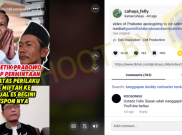 [HOAKS atau FAKTA] : Prabowo Telpon Pedagang Es Teh Sunhaji, Minta Maaf Atas Ucapan Miftah