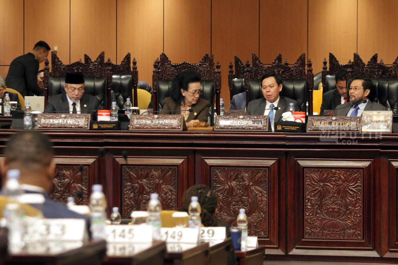 Sidang Paripurna DPD Laporkan Hasil Temuan di Daerah saat Masa Reses
