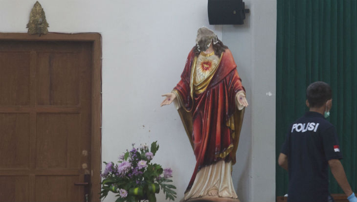 Gereja St Lidwina Diserang, Sultan: Kenapa Ini Mesti Terjadi