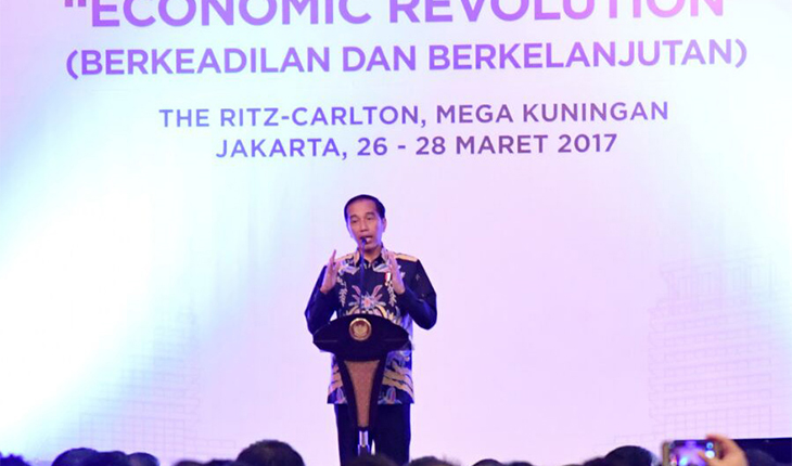 Presiden Jokowi Paparkan Tiga Tahapan Menuju Visi Indonesia Emas 2045