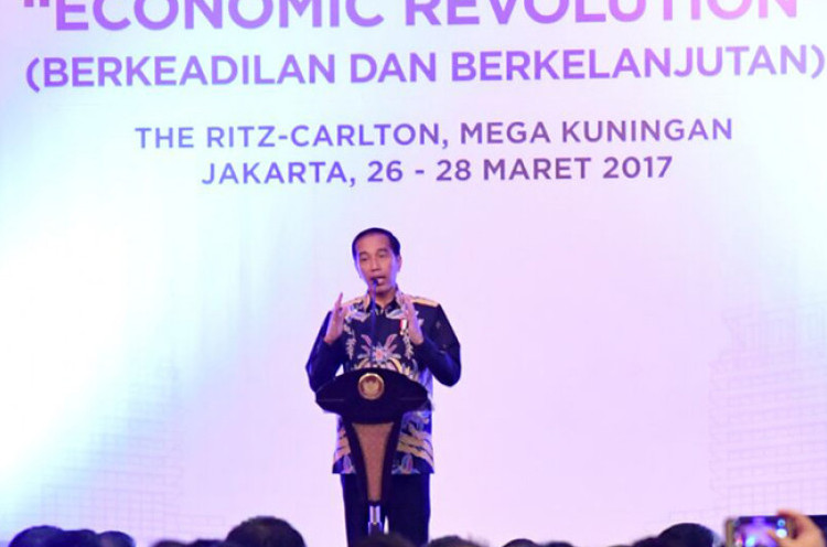 Presiden Jokowi Paparkan Tiga Tahapan Menuju Visi Indonesia Emas 2045