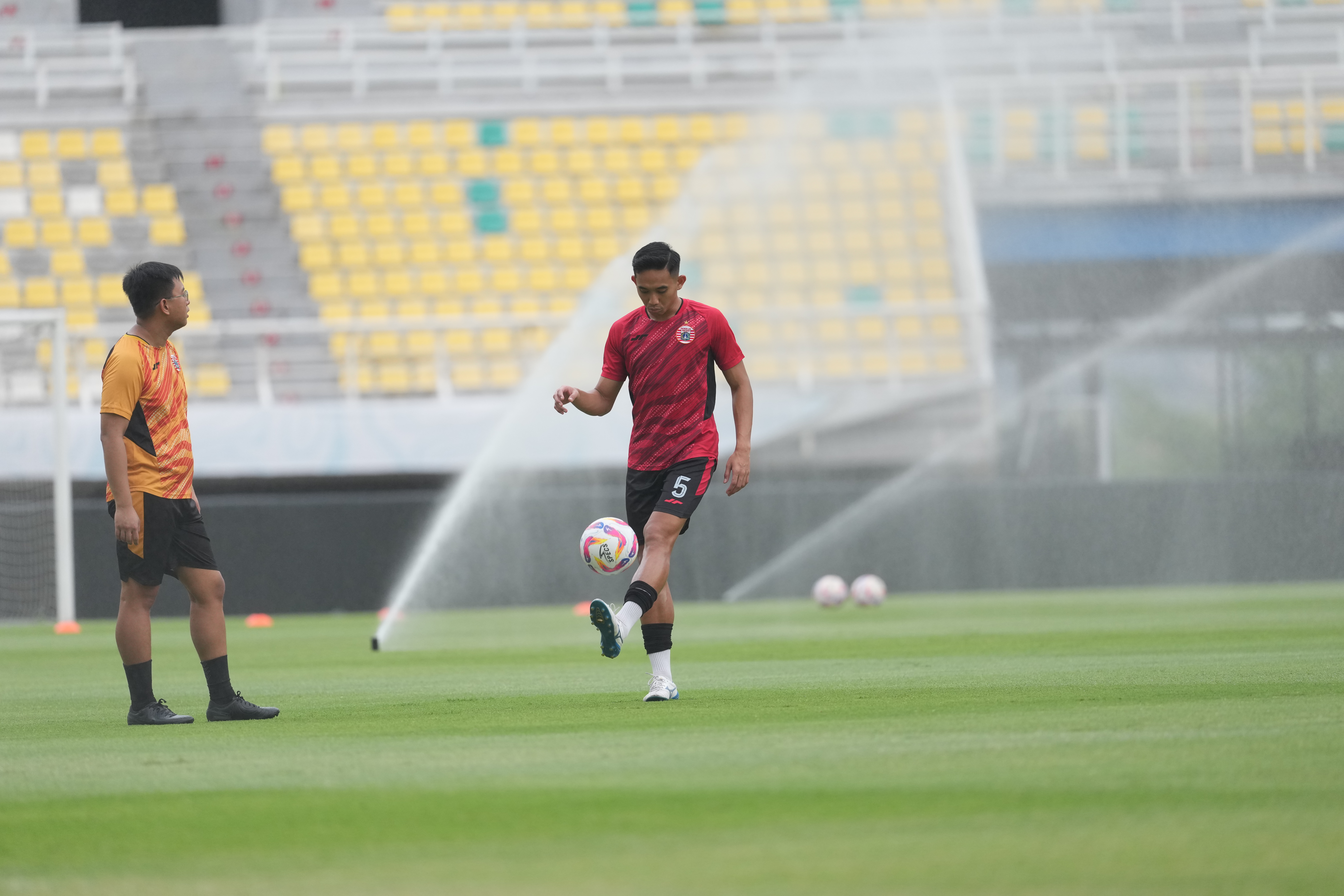 Persebaya Vs Persija, Rizky Ridho Diharapkan Memainkan Peran Penting