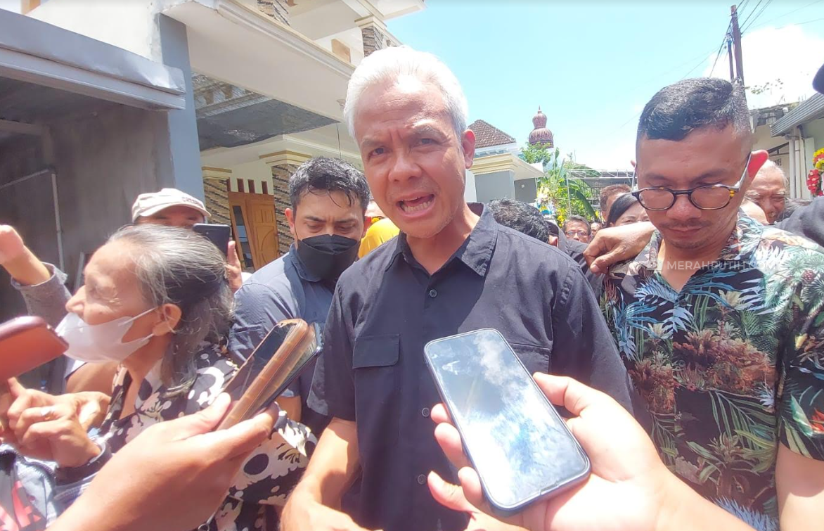 Ganjar Anggap Hasil Exit Poll Pemilu Luar Negeri Sebagai Penyemangat