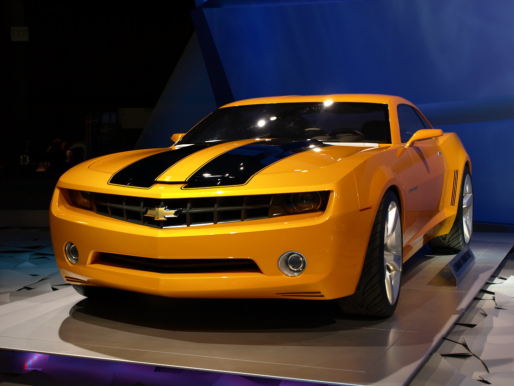 Chevrolet Camaro juga digunakan di film Transformer sebagai Bumblebee. (Foto :Flickr) 