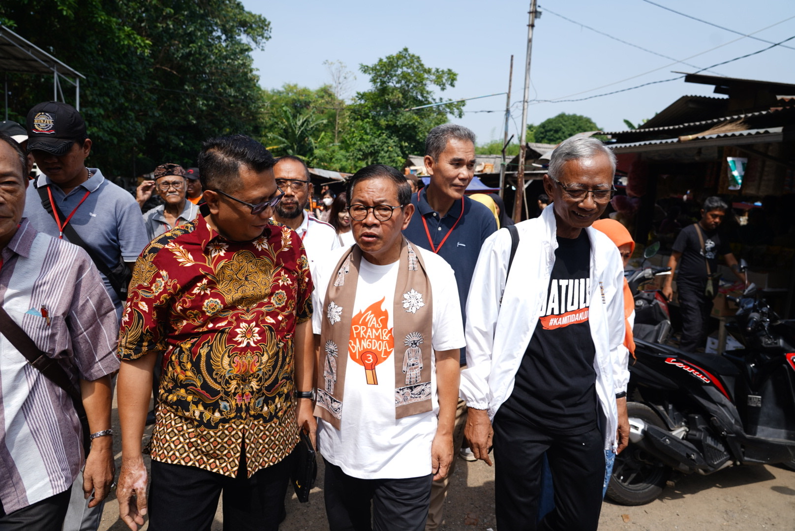 Pramono Anung Bakal Bereskan Permasalahan Pasar Munjul
