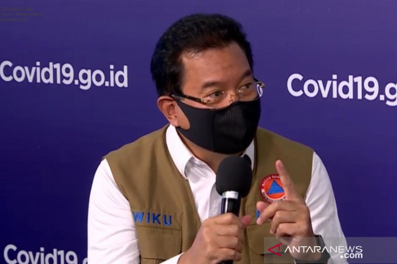 Satgas COVID-19: Kasus Aktif Corona di Indonesia Turun Signifikan