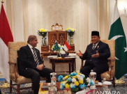 Presiden Prabowo Bertemu PM Pakistan, Bicara Historis Kerja Sama Kedua Negara