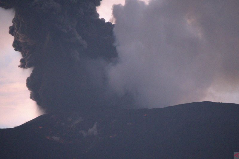  Jepang Keluarkan Peringatan Letusan Gunung Berapi, Larang Warga Mendekat