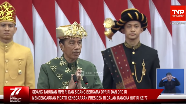 Presiden Jokowi Ajak Masyarakat 'Eling lan Waspada', Apa Artinya?