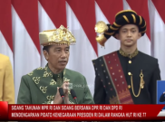Presiden Jokowi Ajak Masyarakat 'Eling lan Waspada', Apa Artinya? 
