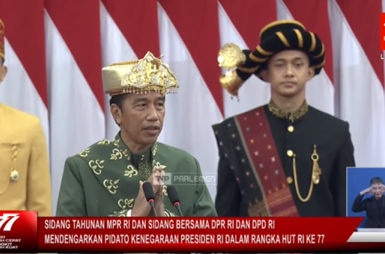 Presiden Jokowi Ajak Masyarakat 'Eling lan Waspada', Apa Artinya? 