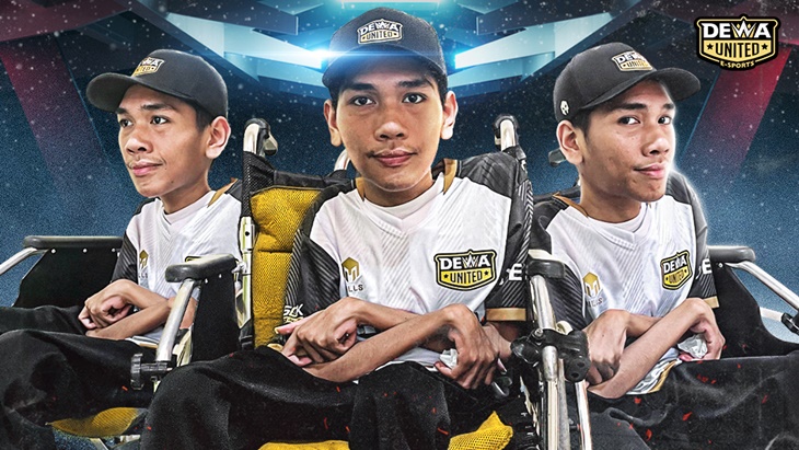 Dewa United Esports Gaet Albert Munthe Sang Player Disabilitas