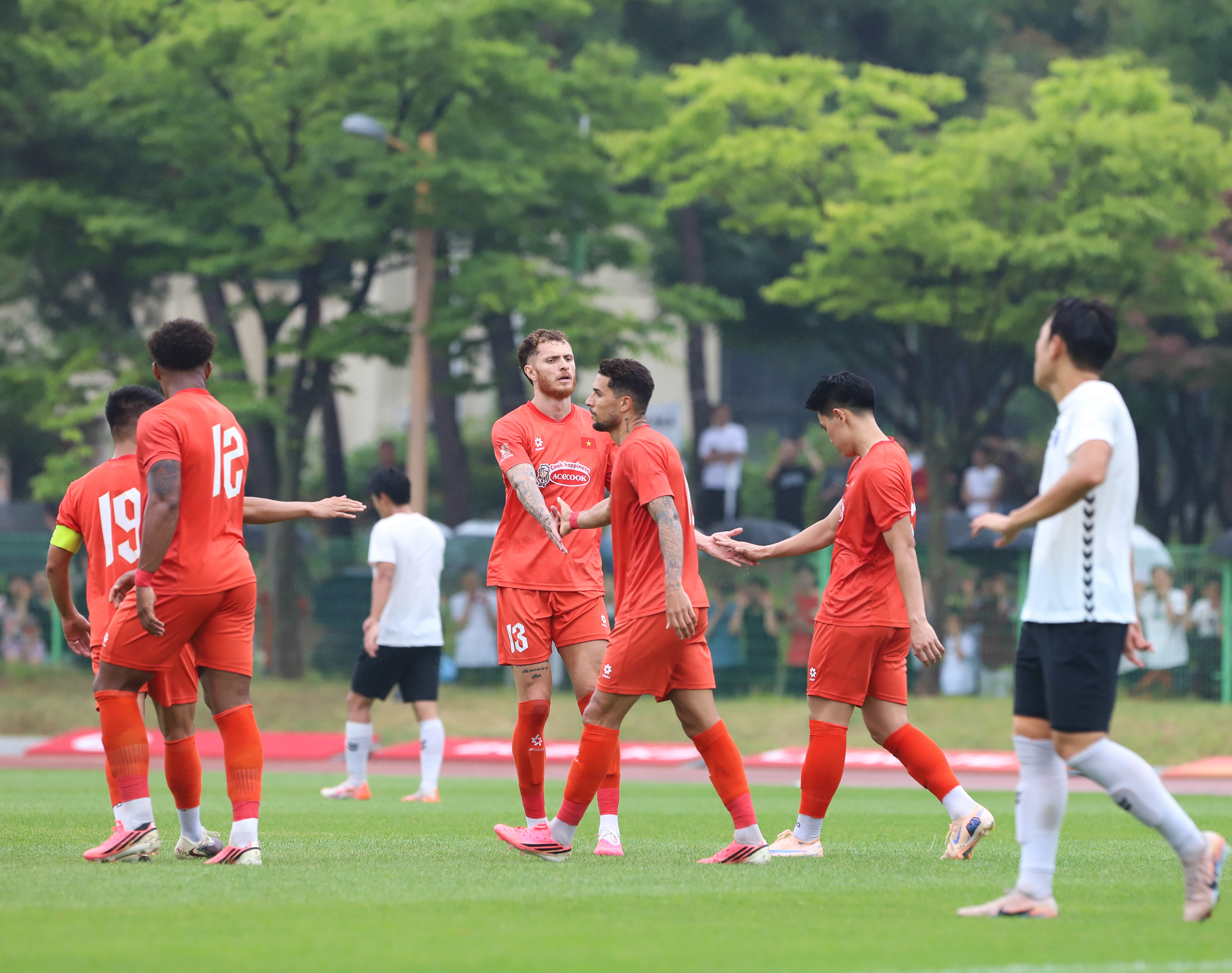 Rival Timnas Indonesia, Vietnam Perkasa dalam Uji Coba, Gilas Klub Liga Korea Selatan 6-0