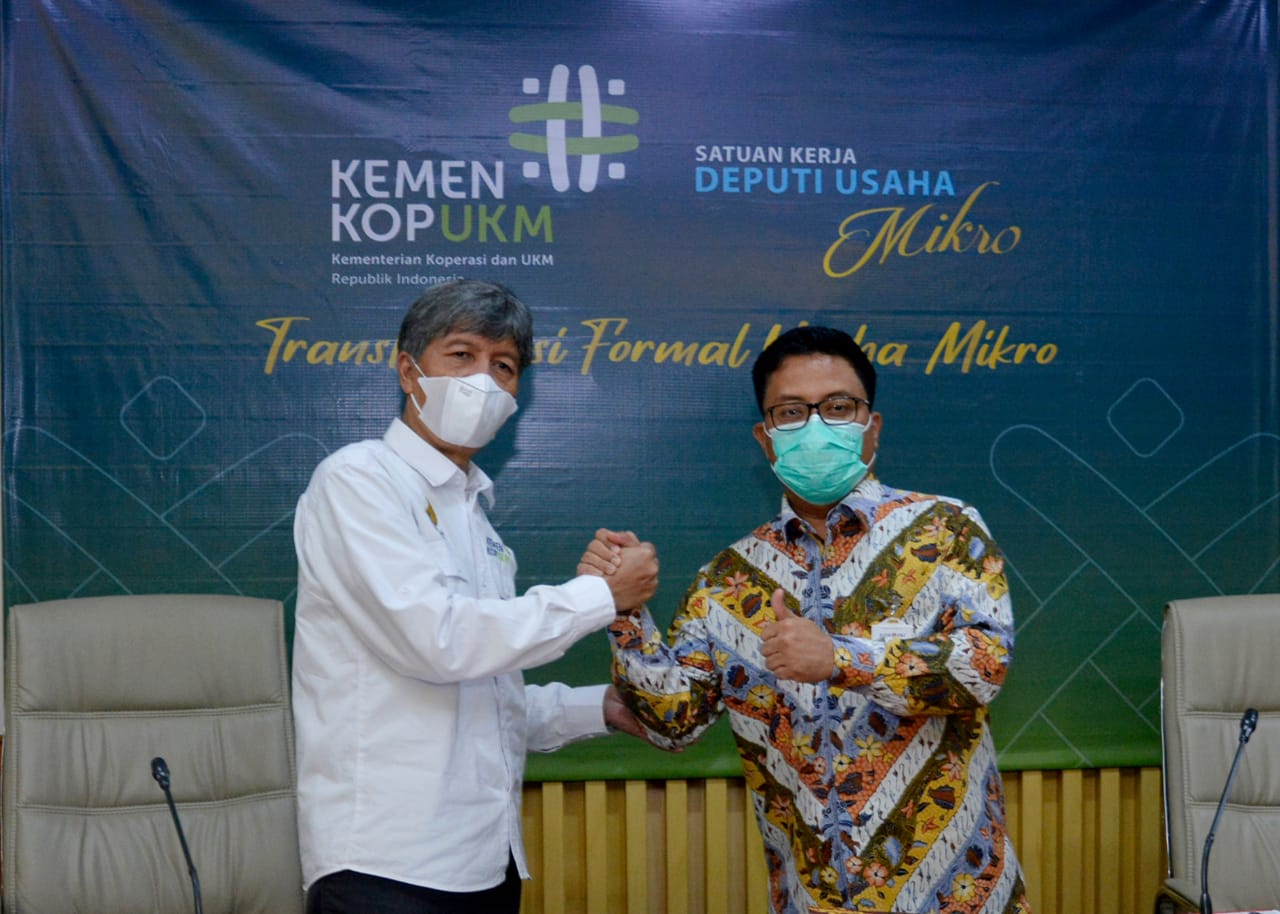 Dorong Pemberdayaan UMKM, Bank DKI Salurkan KUR Rp 1 Triliun