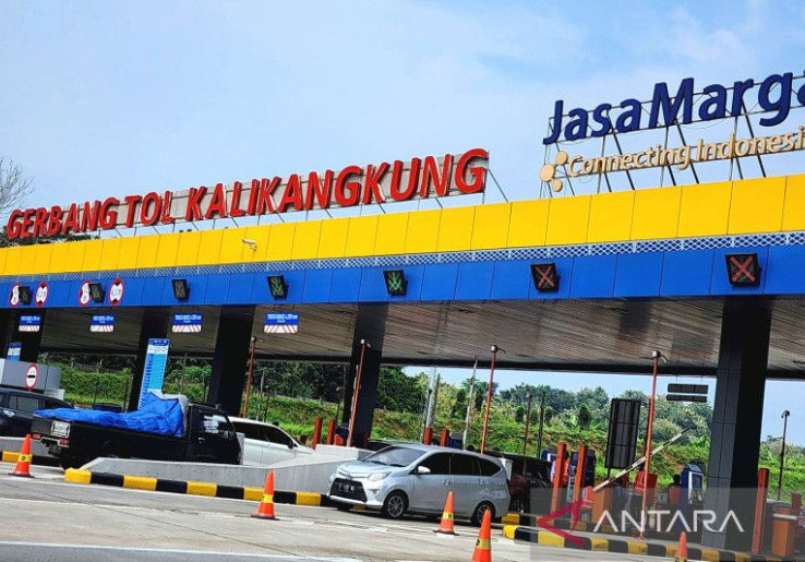 Gerbang Tol Kalikangkung Siaga Satu, Kapolri Bocorkan Strategi Jitu Arus Mudik Lebaran 2026