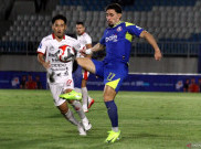 Gelandang Arema FC Gustavo Franca Kenang Pengalaman bersama Persija di Kandang Persib Bandung