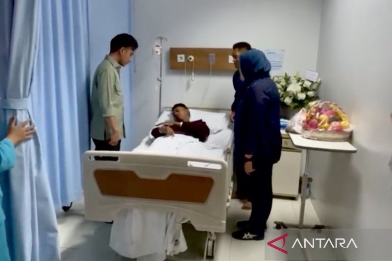 Jenguk Driver Ojol Korban Bentrokan, Wapres Gibran: Tiga Hari Pulang