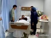 Jenguk Driver Ojol Korban Bentrokan, Wapres Gibran: Tiga Hari Pulang