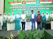 BNPT dan Fatayat NU Launching Daiyah Anti Radikalisme 