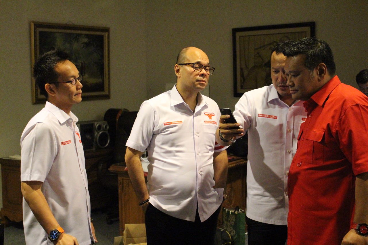 Gelar Buka Puasa, KBM: Tidak Ada Lagi Angka 1 dan 2