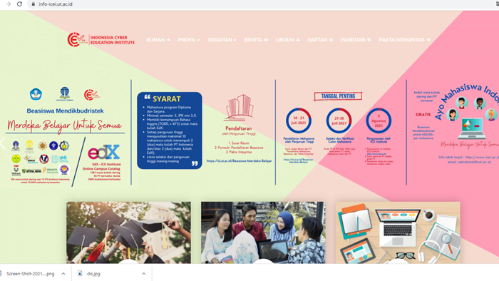 Marketplace Belajar Daring Kementerian Nadiem Sediakan 165 Pilihan Mata Kuliah