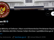Akun X Kemhan Diserbu Warganet, Imbas Unggah Tagar Prabowo-Gibran