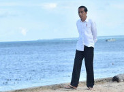 Kunjungan Kerja Jokowi di Pulau Rote