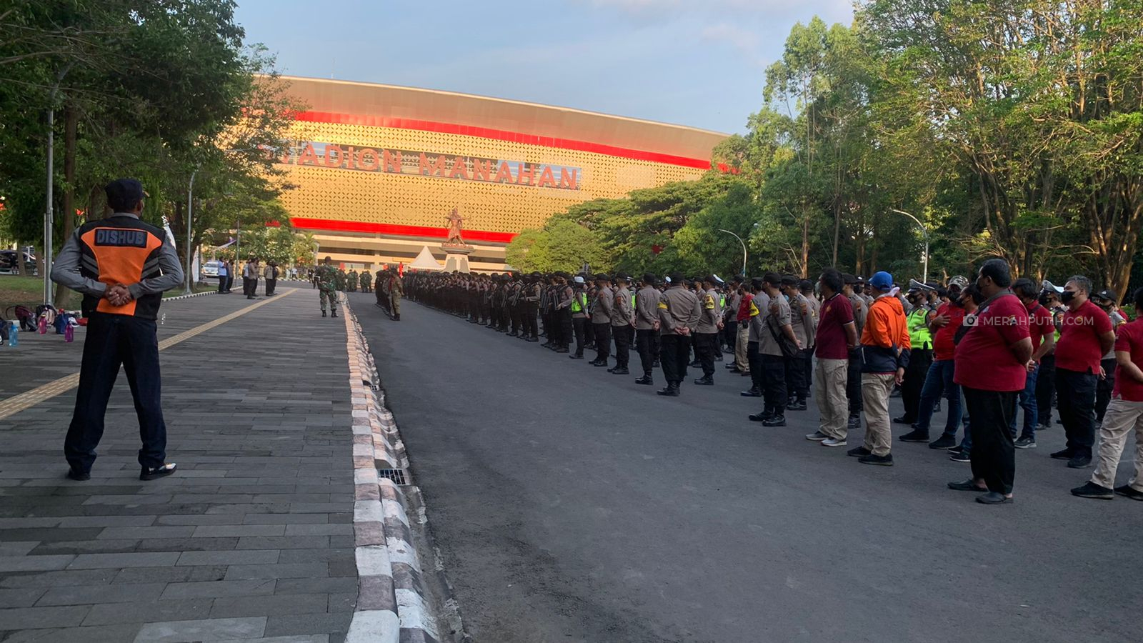 Polresta Solo Terjunkan 600 Personel Amankan Laga Persis Vs Bali United